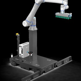 Used CR20A series collaborative palletizing robot