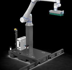 Used CR20A series collaborative palletizing robot