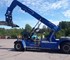 Konecranes - Container Reach Stacker | Barge handling reach stackers
