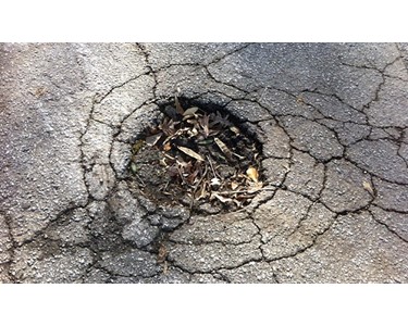 QPR Permanent pothole repair easy to use. Fix bike paths, footpaths, DIY home fix repairs easy.