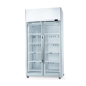 Two Glass Door Upright Chiller | TME1000N-AC