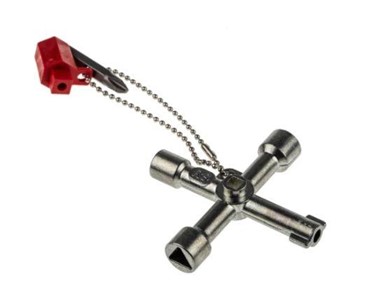 RS PRO - Unive al Cabinet Cross Wrench Key