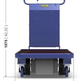 M15 Flatbed electric trolley