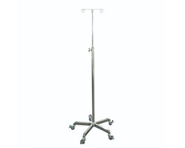 Torstar - Stainless Steel IV Stand Two Hook