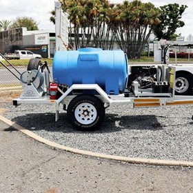 Fire Fighting Trailer | Firefighter & Dust Suppression Trailer
