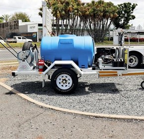 Fire Fighting Trailer | Firefighter & Dust Suppression Trailer