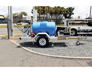 Fire Fighting Trailer | Firefighter & Dust Suppression Trailer