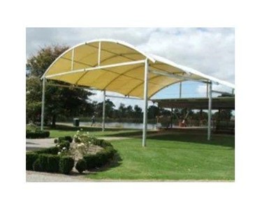 UV Umbrellas - Barrel Structures | Shade Structures 