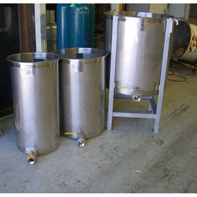 Stainless Tank And Mix
