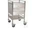 Trolley Stainless Steel - 3 Drawer - 50X50X90cm