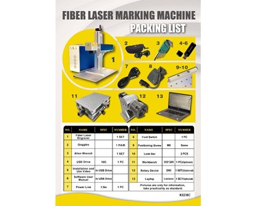 Ajax - AJAX Laser Marking Machines