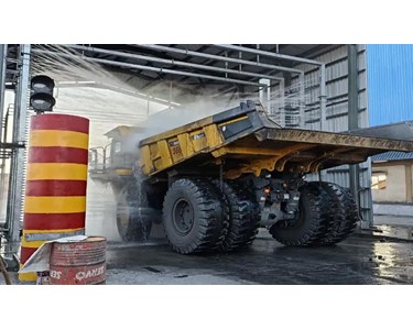 Wash Bay | Automatic Haul Truck Wash Systems
