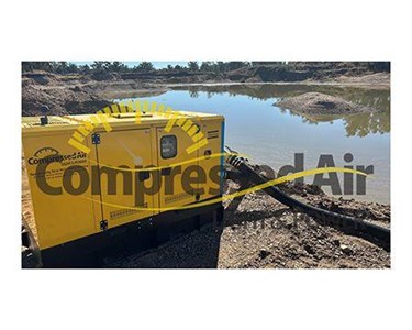 Atlas Copco - Self-priming Centrifugal Diesel Pump | PAS150HF 
