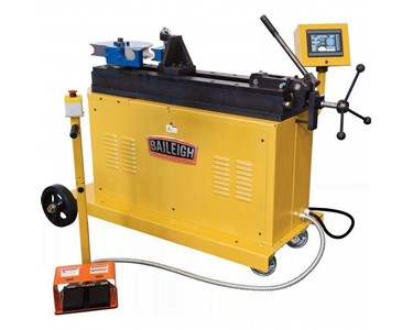 Motorised Pipe & Tube Rotary Draw Bender - RDB-350-TS