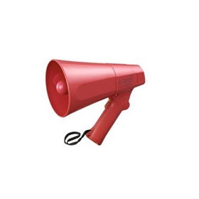 Compact Megaphone with Siren