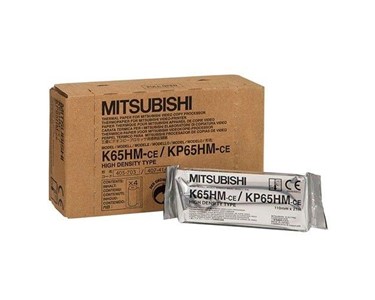 Mitsubishi Electric - Medical Printer Thermal Paper (K65HM, K61B, K91HG)