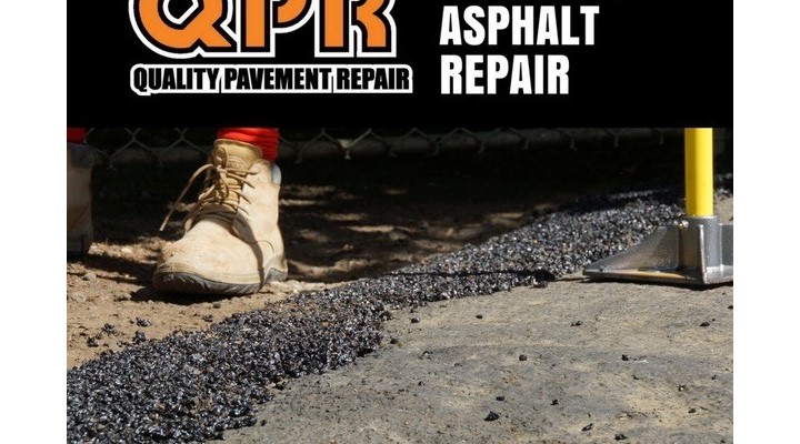 DIY permanent asphalt repair