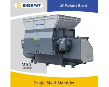 Enerpat - Commercial Wood Pallet Single Shaft Shredder Machine | MSA-TW1500