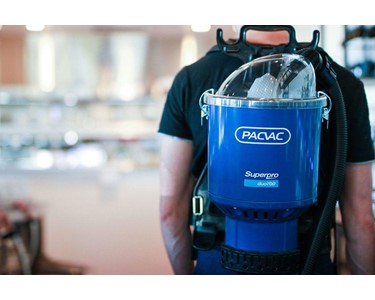 Pacvac - Backpack vacuum cleaner | Superpro duo 700