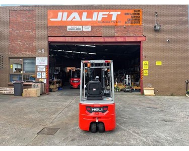 Heli - Three Wheel Lithium Battery Forklift - CPD16SQ-GE2LI | 1.6T HELI 
