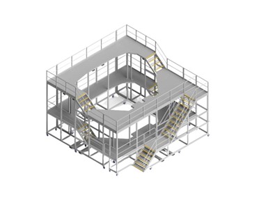 OEM Group - Multi Work Deck Dipper Maintenance Platform