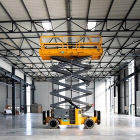 Rough Terrain Scissor Lift | HS18 E