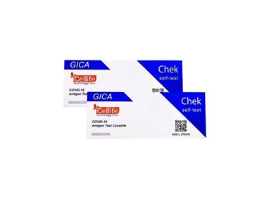 Cellife - Covid-19 Rapid Antigen Test (Nasal Swab)  | Single Pack | TGA Approved