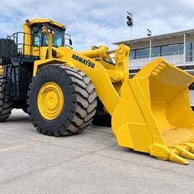 Used Wheel Loader 2021 Komatsu WA800-3E0