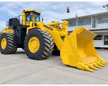 Used Wheel Loader 2021 Komatsu WA800-3E0