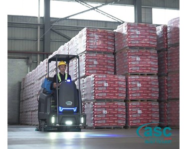 Ride On Floor Scrubber 12km/h | ASC G260