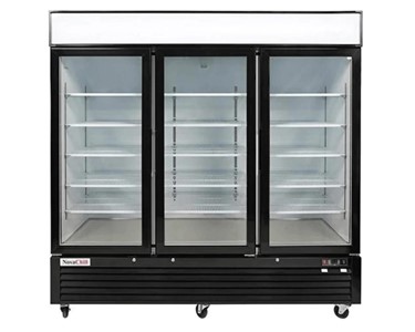 OzCoolers - Upright Display Freezers - 2050L- SM2000GZ