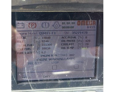 Omega - Used Omega 54E DCH – IM