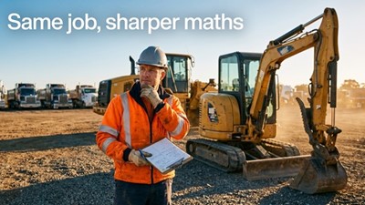 Same job, sharper maths: how Q2 2026 reshaped equipment buying