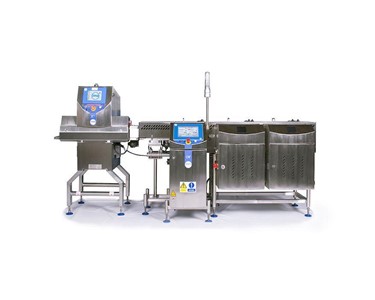 Loma Systems - X-Ray Food Inspection Systems I X5C & CW3 Checkweighing