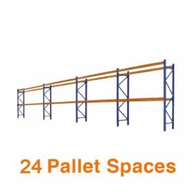 Pallet Racking | 24 Pallet Spaces