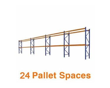 PRQ - Pallet Racking | 24 Pallet Spaces