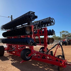 Gregoire Besson Normandie T80 Speed Tiller