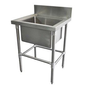 Stainless Single Sink | HW60