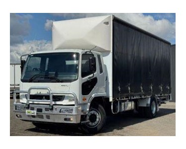 Fuso - Used Curtainsider Truck 2021 FUSO FIGHTER 1627
