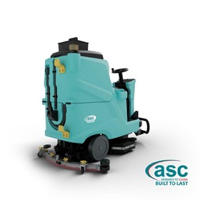 Ride On Floor Scrubber 6.5km/hr | ASC T86