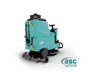 Ride On Floor Scrubber 6.5km/hr | ASC T86