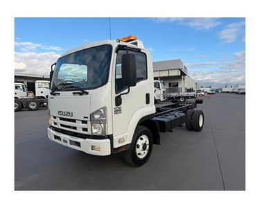 Isuzu - Used Cab Chassis Truck | F Series FRR 500 PTO