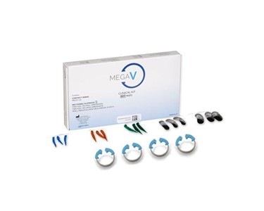 Zest - Dental Wedges | Mega V Ring Clinical Kit (4 Rings + 200 Matrices)