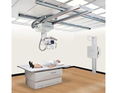 DEL Medical - Overhead Tube Crane X-Ray System OTC18S