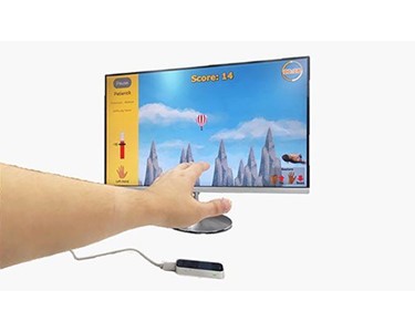 Hand Neurorehabilation | CygniSENSE Motion | Wireless Upper Limb Rehab Sensor