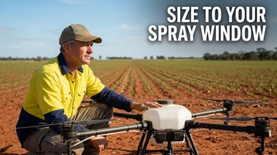 What Size Agricultural Drone Do You Need? 2026 Payload & Sensor Guide