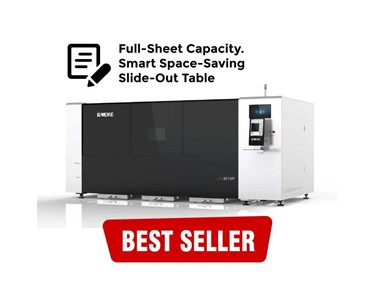 GWEIKE - Compact Sheet Metal Cutting Fiber Laser | LF3015P Pro