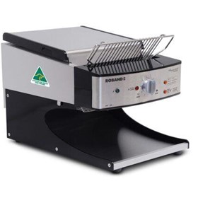 Black Sycloid High Speed Toaster | ST500AB 