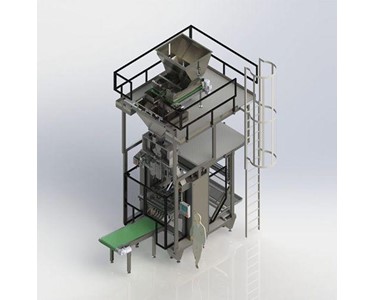 Perfect Automation - Form Fill Seal Machine - Vertical | T2-701
