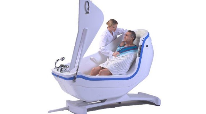 TR-Swing, Height Adjusting & Tilting Bath